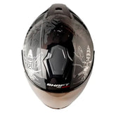 Casco Shaft Pro 240Dv Franz Gris Visor Iridium Silver